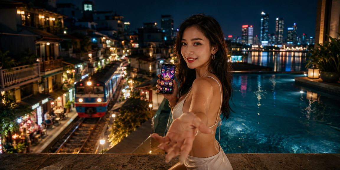 Hình ảnh ứng dụng mobile hiện đại tại Hanoi của cx8