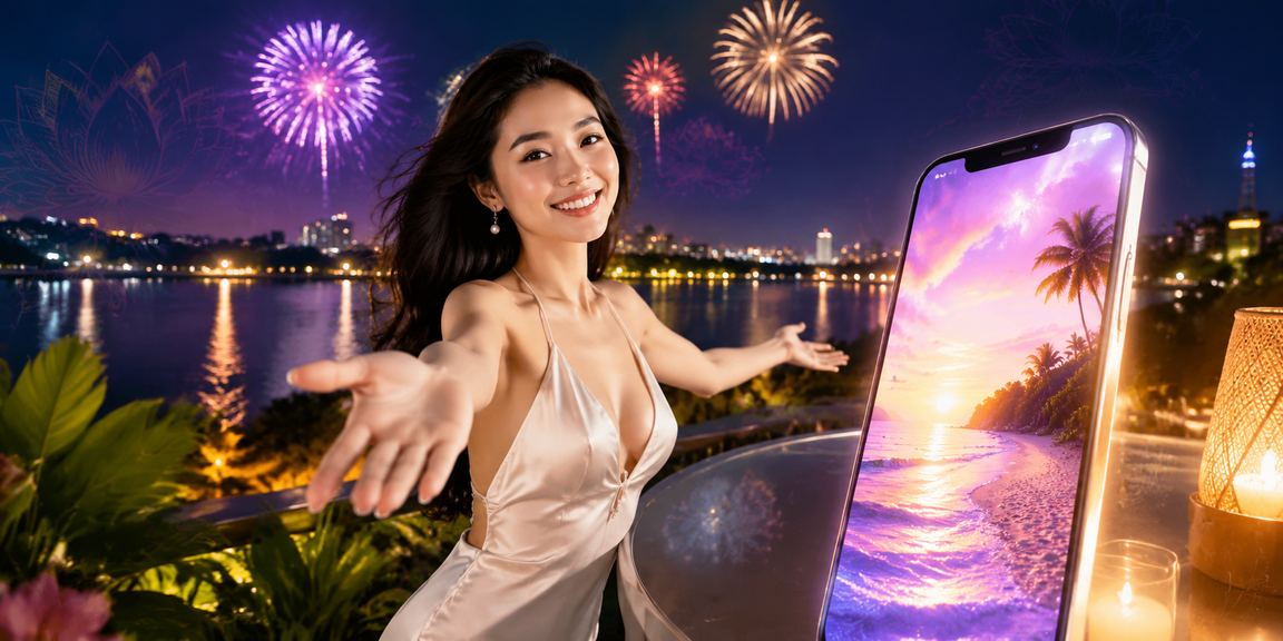 Người dùng tại Hà Nội trải nghiệm casino trực tuyến qua điện thoại trong không khí lễ hội
