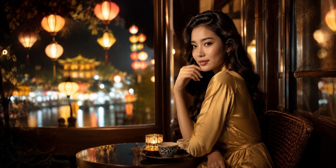Người dùng tại Huế chơi slot trên điện thoại bên ly cà phê buổi sáng